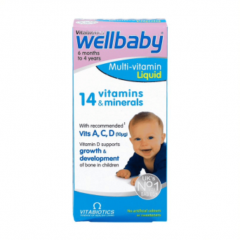 Vitabiotics Wellbaby Multi-Vitamin Liquid 150ml