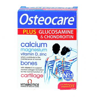 Vitabiotics Osteocare Plus Glucosamine & Chondroitin Tablet 60's