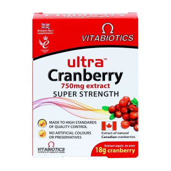 Vitabiotics Ultra Cranberry Tablet 30's