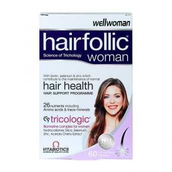 Vitabiotics Hairfollic Woman Tablet 60's