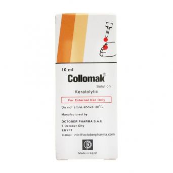 October Pharma Collomak solution 10 ml