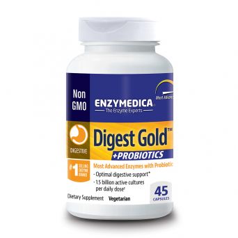 Enzymedica Digest Gold + Probiotics 45 Capsules