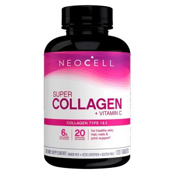 Neocell Super Collagen + C (Type 1&3) 6000mg 120 Tablets