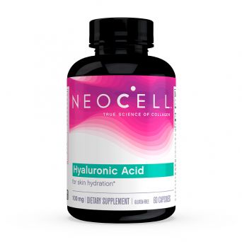 Neocell Hyaluronic Acid 100mg 60 Capsules
