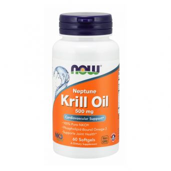Now Neptune Krill Oil 60 Softgels