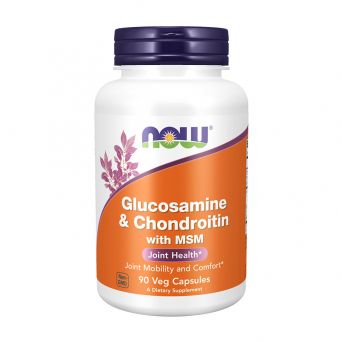 Now Glucosamine & Chondroitin With Msm 90 Capsules