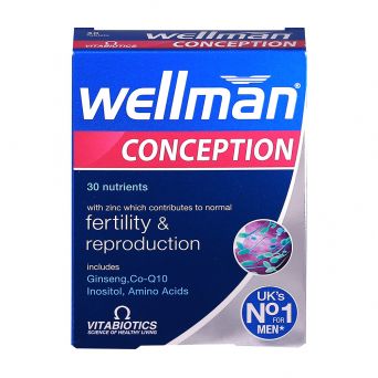 Vitabiotics Wellman Conception Tablet 30's