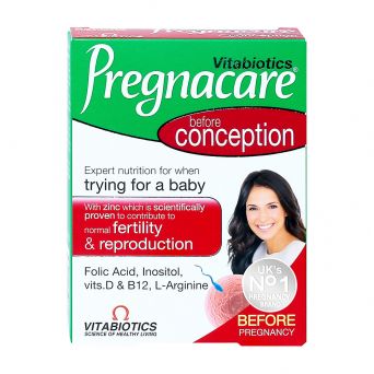 Vitabiotics Pregnacare Conception Tablet 30's