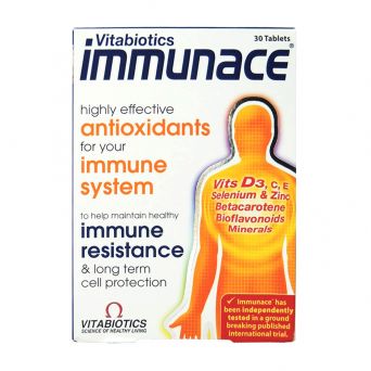 Vitabiotics Immunace Original Tablet 30's