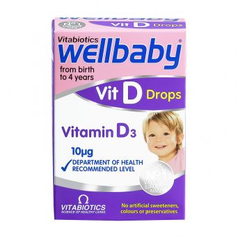 Vitabiotics Wellbaby Vitamin D Drops 30ml