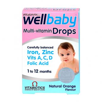 Vitabiotics Wellbaby Multi-Vitamin Drops 30 ml