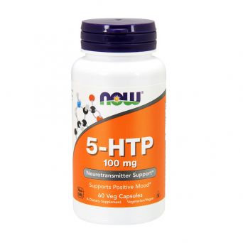 Now Foods 5-HTP 100g 60 Veg Capsules