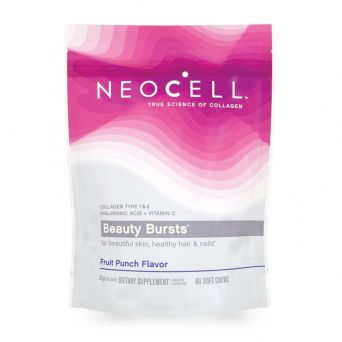 Neocell Beauty Bursts Super Fruit Punch 2000mg 60 Soft Chews