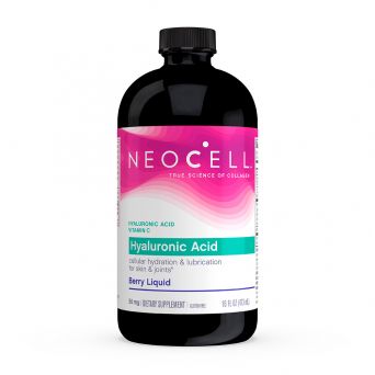 Neocell Hyaluronic Acid Blueberry Liquid 50mg 16 Oz