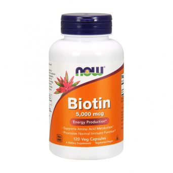 Now Foods Biotin 10 mg 120 Veg Capsules