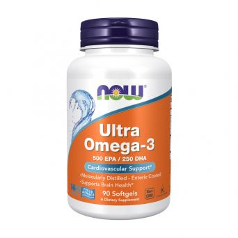 Now Foods Ultra Omega-3 90 Softgels