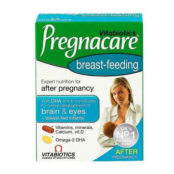 Vitabiotics Pregnacare Breast-feeding 84 Tablets/Capsules