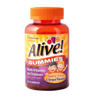 Nature's Way Alive Multivitamin Gummies for Children 60 Gummies