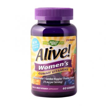 Nature's Way Alive, Women's Gummy Vitamin 60 Gummies