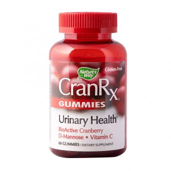 Nature's Way Alive Cranrx 60 Gummies