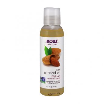 Now Solutions, Sweet Almond Oil 100% Pure 4 Fl. Oz.
