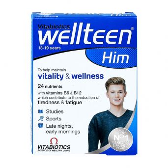 Vitabiotics Wellteen Him Tablet 30's