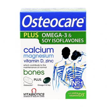 Vitabiotics Osteocare Plus 56 Tablets + 28 Capsules