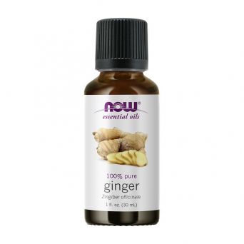 Now Essential Oils, Ginger Oil 100% Pure 1 Fl. Oz.