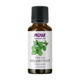 Now Essential Oils, Peppermint Oil 100% Pure 1 Fl. Oz.