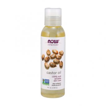 Now Solutions, Castor Oil 100% Pure 4 Fl. Oz.