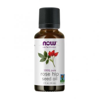 Now Solutions, Rose Hip Seed Oil 100% Pure 1 Fl. Oz.