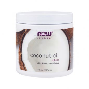 Now Solutions, Coconut Oil 7 Fl. Oz.
