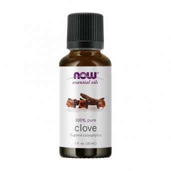 Now Essential Oils, Clove Oil 100% Pure 1 Fl. Oz.