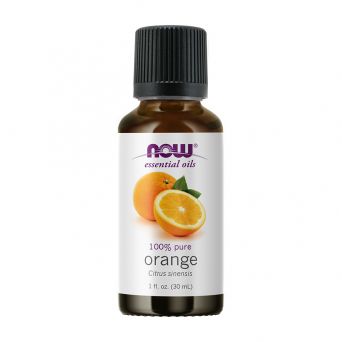 Now Essential Oils, Orange Oil, Sweet 100% Pure 1 Fl. Oz.