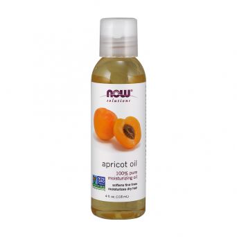 Now Solutions, Apricot Kernel Oil 100% Pure 4 Fl. Oz.