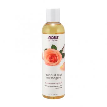 Now Solutions, Tranquil Rose Massage Oi 8 Fl Oz.