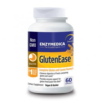 Enzymedica Glutenease 60 Capsules