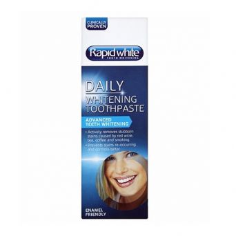 Rapid White Daily Whitening Toothpaste 100 ml Tube