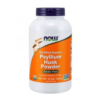 Now Foods Psyllium Husk Powder 12 Oz.