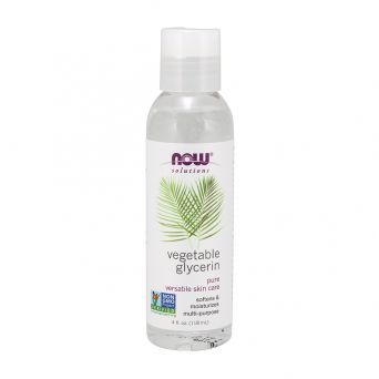 Now Solutions, Vegetable Glycerin Oil 100% Pure 4 Fl. Oz.