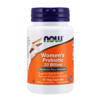 Now Foods Women'S Probiotic 20 Billion 50 Veg Capsules