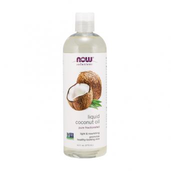 Now Solutions, Liquid Coconut Oil Pc 16 Fl. Oz.