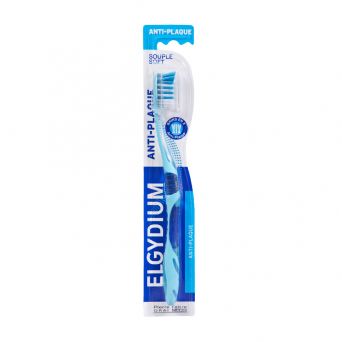 Pierre Fabre Elgydium Antiplaque Toothbrush Soft Assorted Colours