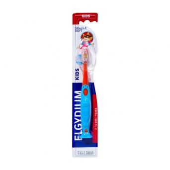 Pierre Fabre Elgydium Kids Raccon Toothbrush Assorted Colours