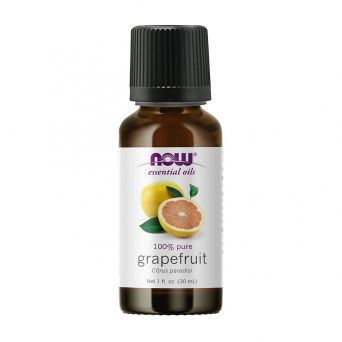 Now Grapefruit Oil 100% Pure 1 Fl. Oz