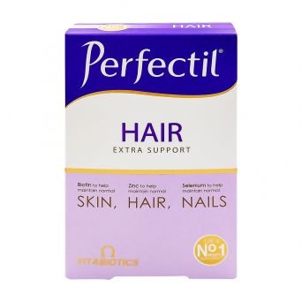 Vitabiotics Perfectil Plus Hair Tablet 60's