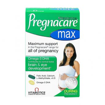 Vitabiotics Pregnacare Max 84 Tablets/Capsules