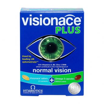 Vitabiotics Visionace Plus 56 Tablets/Capsules