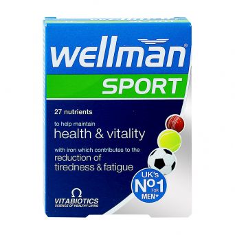 Vitabiotics Wellman Sport Tablet 30's