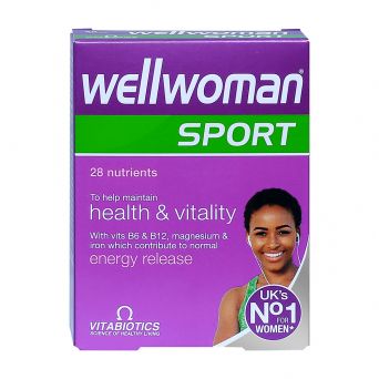 Vitabiotics Wellwoman Sport Tablet 30's